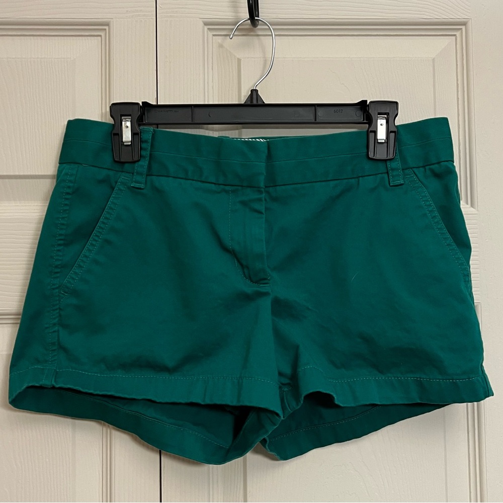 J Crew Chino Green 6 Short